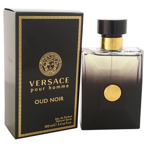 versace oud noir men eau de parfum spray 3.4 oz|macy's Versace homme noir.